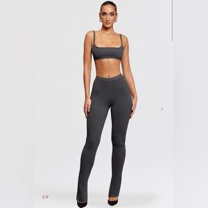 House of CB Gray Leggings Pants